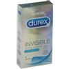 RECKITT BENCKISER Durex Invisible Preservativi Ultra Sottili 6 Pezzi