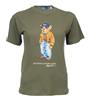 POLO RALPH LAUREN BEAR T-SHIRT POLO RALPH LAUREN 001 VERDE Donna