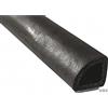 Trim Lok Guarnizione Trim-Lok Delta Rubber Adesiva in EPDM - Bobina 15 m - HT 15 m