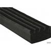 Trim Lok Guarnizione Trim-Lok Ribbed Rubber Adesiva in Gomma EPDM - Bobina 15 m - Nero 12 mm