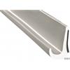 Trim Lok Profilo Trim-Lok Drip Rail in PVC - Bobina 15 m - Bianco 15 m