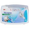 SOLVENTUM ITALY srl 3M Micropore Surgical Tape Cerotto In Carta 500x1,25cm - Morbido e Conformabile per Pelli Delicate