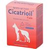 BENSEL PHARMA Srl Cicatrioil Fiale Sgradito agli Insetti 5 Fiale Da 5ml - Repellente Naturale per Cani e Gatti