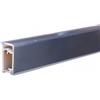 Volpato Alzatina top cucina in alluminio satinato serie 60 21x32 mt.4,20