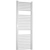 Baritermo Termoarredo scaldasalviette 1200x450 mm bianco interasse 500 mm Elena