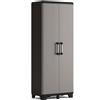 KISS Armadio alto Keter Pro 68x39x173 cm 4 ripiani grigio e nero