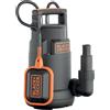 Black+Decker Elettropompa a immersione Black + Decker 250 W 6000 l/h BXUP250PCE