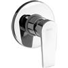 IDROBRIC Miscelatore doccia serie Logos a incasso d. 35 mm cromo