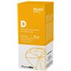 PHARMAGIO Srl Kura Ped Vitamina D Gocce Orali 10 ml Integratore per Bambini e Neonati