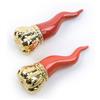 MERCURY CORNETTO REGALE ROSSO IN PORCELLANA 57396