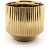 MERCURY VASO IN CERAMICA ORO GRANDE 22831