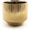 MERCURY VASO IN CERAMICA ORO 16,5CM 22824