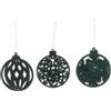 MERCURY PENDENTE VERDE IN PLASTICA 74737