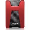 ADATA HD650 1TB | Disco rigido esterno, USB 3.2 (Gen1) - Rosso