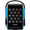 ADATA HD720 External Hard Drive 1TB USB 3.0 | Impermeabile/Antipolvere/Antiurto - Nero/Blu