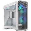 Fractal Design Case Torrent RGB White TG Clear Tint