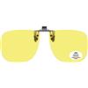 Montana Eyewear - Miami - Clip-on solare ribaltabile 1 pz Occhiali