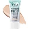Mia Makeup BB cream Snap Base perfezionatrice della pelle. SPF15 25 ml