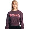 Felpa donna GymBabe cropped senza cappuccio Eclipse 1 St