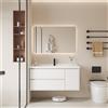Staylux Mobile Bagno Sorrento Completo Colore Bianco cm.80