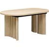 Atmosphera Tavolo da Pranzo Interno Allungabile cm.160-210x90 colore Legno Chiaro