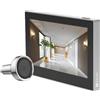 Ezviz Spioncino WiFi Senza Fili 4,3" Full HD colore Argento