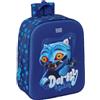 Safta K-POP DEMON HUNTERS DERPY - Zaino asilo 3D, 22 x 10 x 27 cm