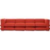 BD BARCELONA DESIGN divano PILLOW 4 MODULI - PILLOW-EXAMPLE3CAT4