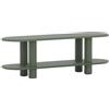 BD BARCELONA DESIGN libreria a 2 ripiani ECLIPSO - ECLSH2GRE