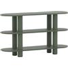 BD BARCELONA DESIGN libreria a 3 ripiani ECLIPSO - ECLSH3GRE