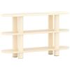 BD BARCELONA DESIGN libreria a 3 ripiani ECLIPSO - ECLSH3BEI