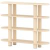 BD BARCELONA DESIGN libreria a 4 ripiani ECLIPSO - ECLSH4BEI