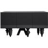 BD BARCELONA DESIGN madia MULTILEG CABINET 150 - MULTILEGCABINET-150B10
