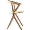 BD BARCELONA DESIGN sedia CHAIR B - CHAIRBNATURALASH