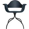 BD BARCELONA DESIGN sedia girevole SHOWTIME - SHOWTIMESWIVEL-LBCAT6