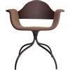 BD BARCELONA DESIGN sedia girevole SHOWTIME - SHOWTIMESWIVEL-LBF