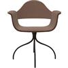 BD BARCELONA DESIGN sedia girevole SHOWTIME - SHOWTIMESWIVEL-LBICAT1