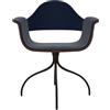 BD BARCELONA DESIGN sedia girevole SHOWTIME - SHOWTIMESWIVEL-LBIS