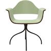 BD BARCELONA DESIGN sedia girevole SHOWTIME - SHOWTIMESWIVEL-LBIF