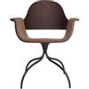 BD BARCELONA DESIGN sedia girevole SHOWTIME - SHOWTIMESWIVEL-HBCAT1