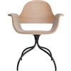 BD BARCELONA DESIGN sedia girevole SHOWTIME - SHOWTIMESWIVEL-HBCAT6