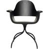 BD BARCELONA DESIGN sedia girevole SHOWTIME - SHOWTIMESWIVEL-HBF