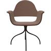 BD BARCELONA DESIGN sedia girevole SHOWTIME - SHOWTIMESWIVEL-HBICAT1