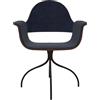 BD BARCELONA DESIGN sedia girevole SHOWTIME - SHOWTIMESWIVEL-HBICAT6