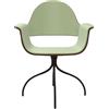 BD BARCELONA DESIGN sedia girevole SHOWTIME - SHOWTIMESWIVEL-HBIF