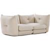 KNOLL divano a 2 posti PILLO in tessuto Cat. S - PILSER+PILSEL-S