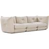 KNOLL divano a 3 posti PILLO in tessuto Cat. G - PILSI+PILSER+PILSEL-G