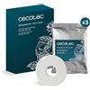 Cecotec Profumatore Asciugatrice Set 3 Aromi DressCode Dry Fresh. Compatibile Serie 3500V 3600V 3800C 3800C Connected, Include 3 Unità per Bucato Profumato a Lungo e Freschezza Duratura Quotidiana