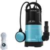 Cecotec Pompa Sommersa Axike 750 Dark&Crystal. 750W, 2in1 Acque Chiare e Scure, 14000L/h, Low-Suction, Altezza 7,5m, Profondità 7m, Galleggiante, IPX8, Cavo 10m, Drena Ogni Acqua in Modo Eccezionale