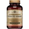 Solgar FITO TÈ VERDE, 60 capsule vegetali - Camellia sinensis - antiossidante, equilibrio del peso e drenaggio